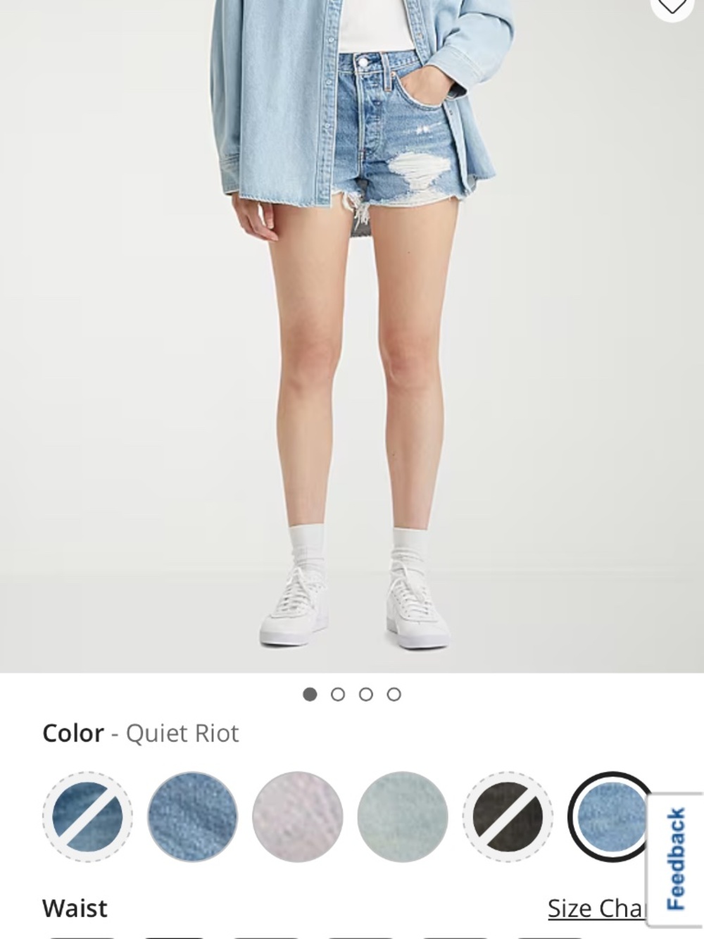 Levi’s Women Shorts